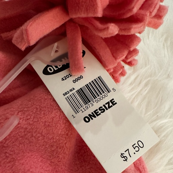 NWT Kids Pink Hat with PomPom by Old Navy - Picture 3 of 6